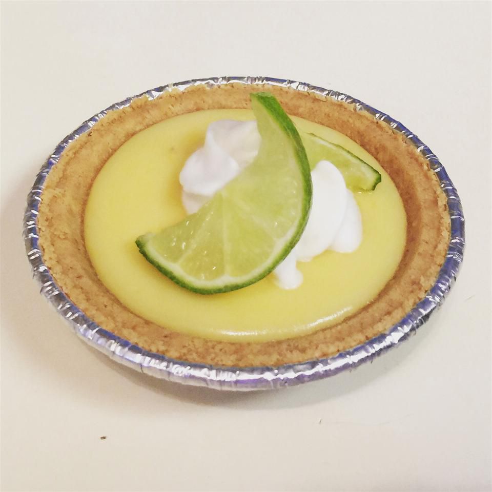 Mini Key Lime Pies Recipe