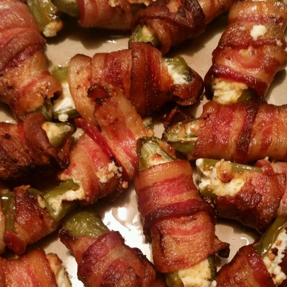 Baked Bacon Jalapeno Wraps Recipe