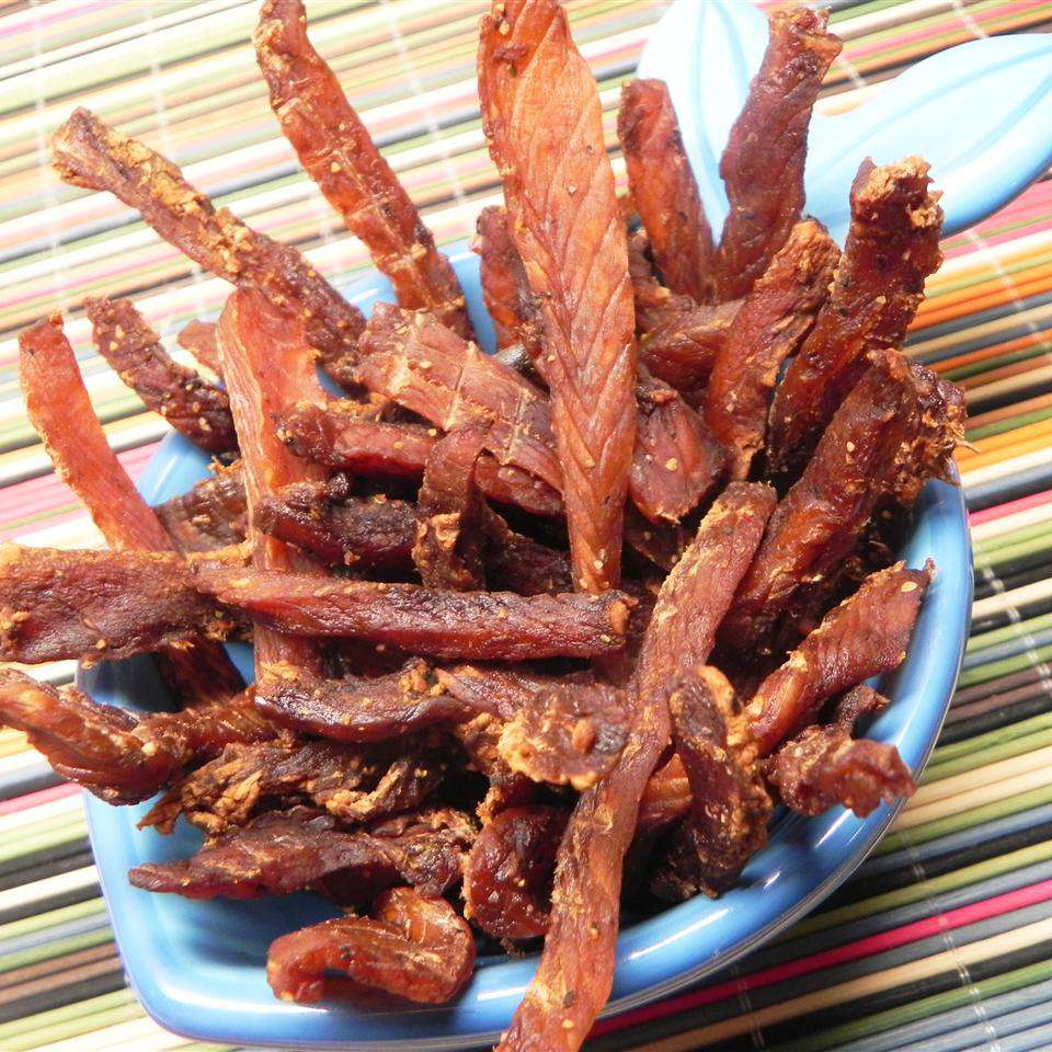 Spicy Salmon Jerky Recipe