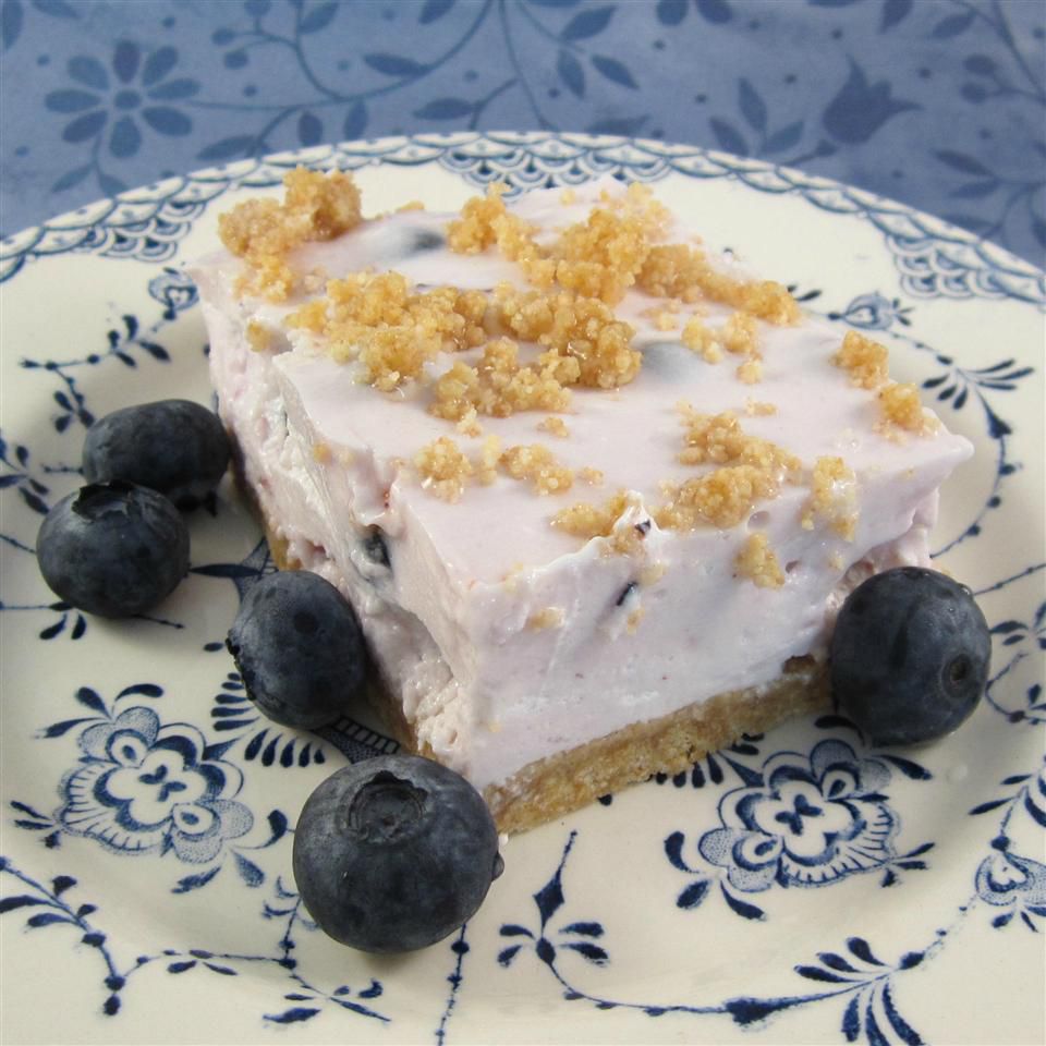 Blueberry Cream Dessert Recipe