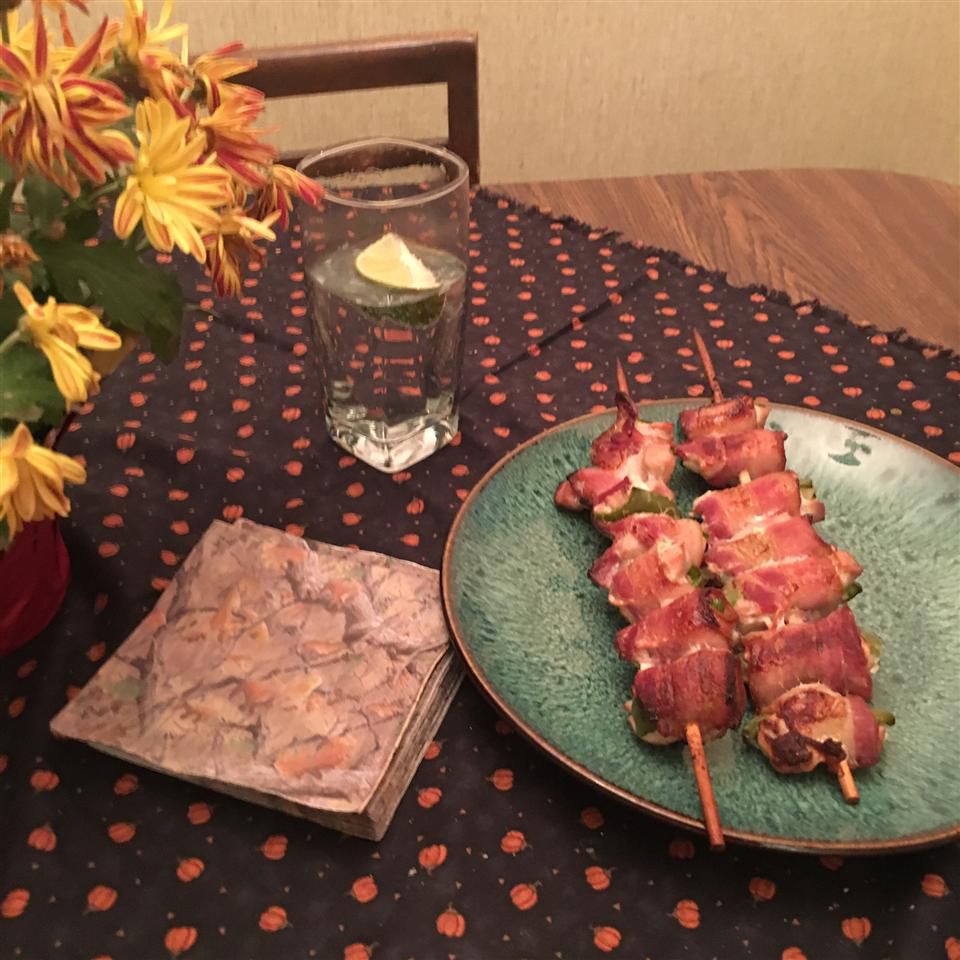 Grilled Pheasant Poppers Recipe