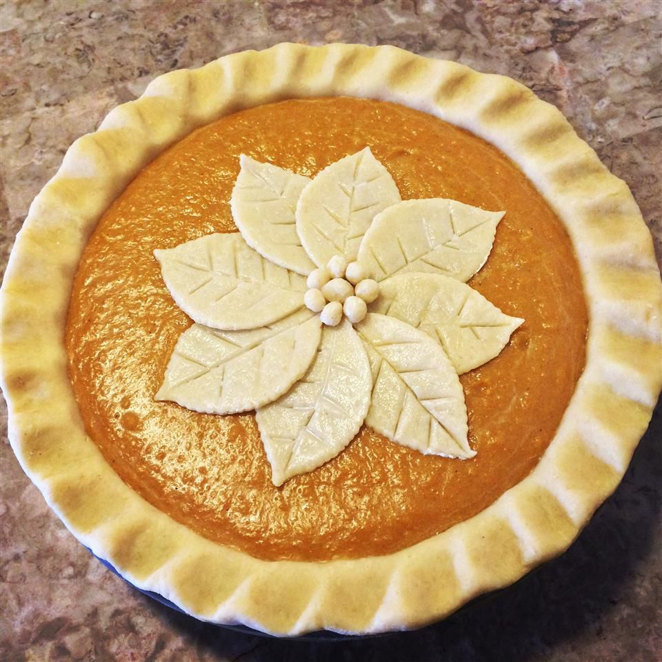 Sweet Potato Pie II Recipe