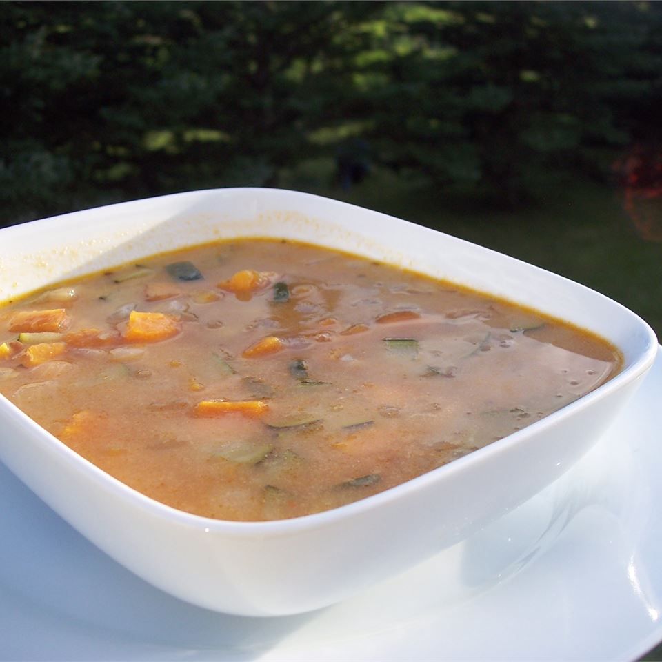 Spicy African Yam Soup Recipe