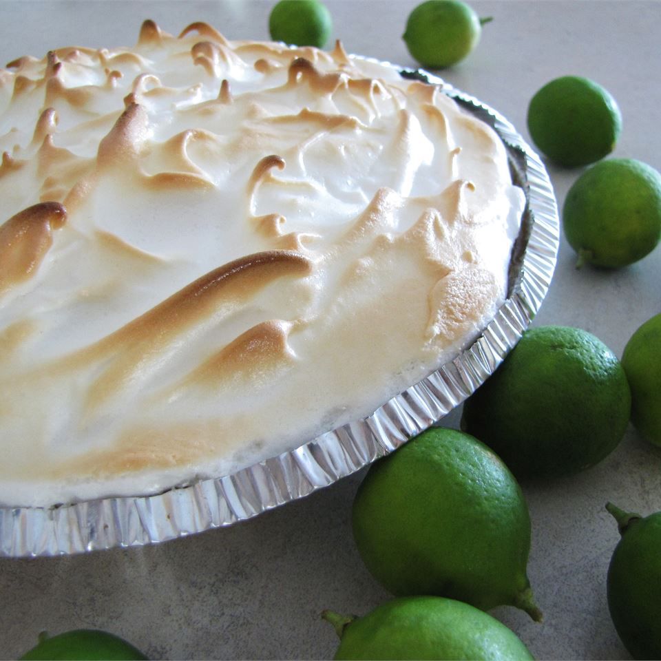 Key Lime Pie VI Recipe