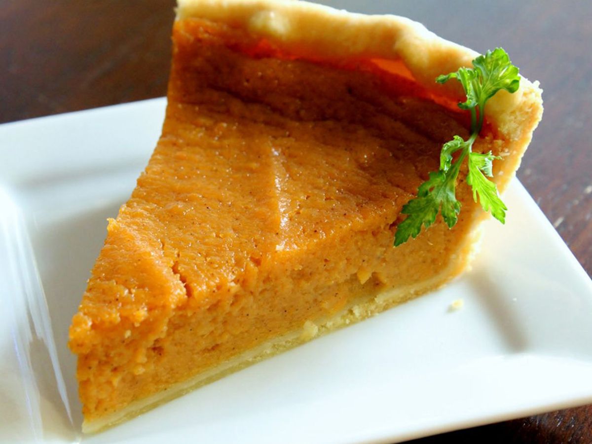 Sweet Potato Pie VII Recipe