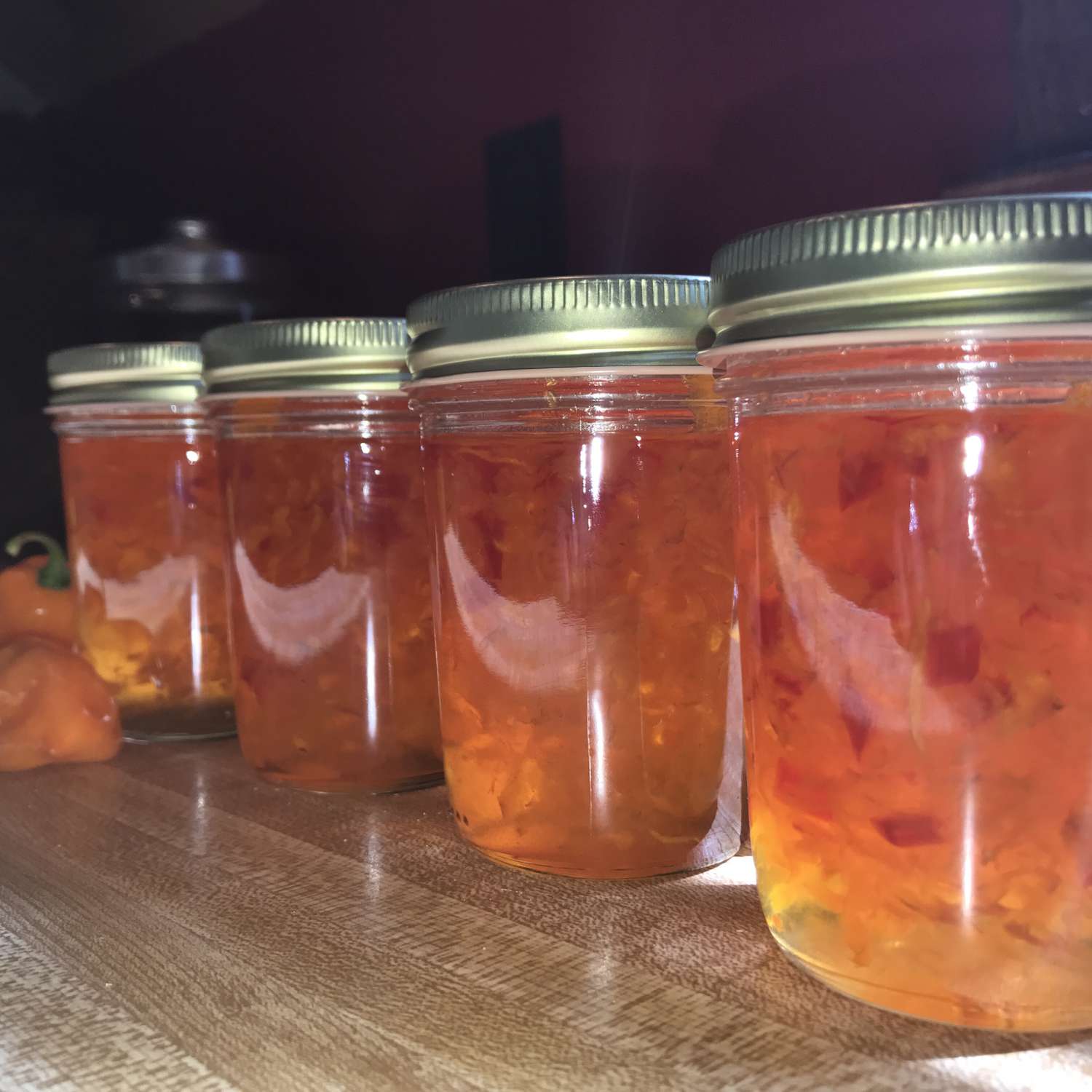 Habanero Pepper Jelly Recipe