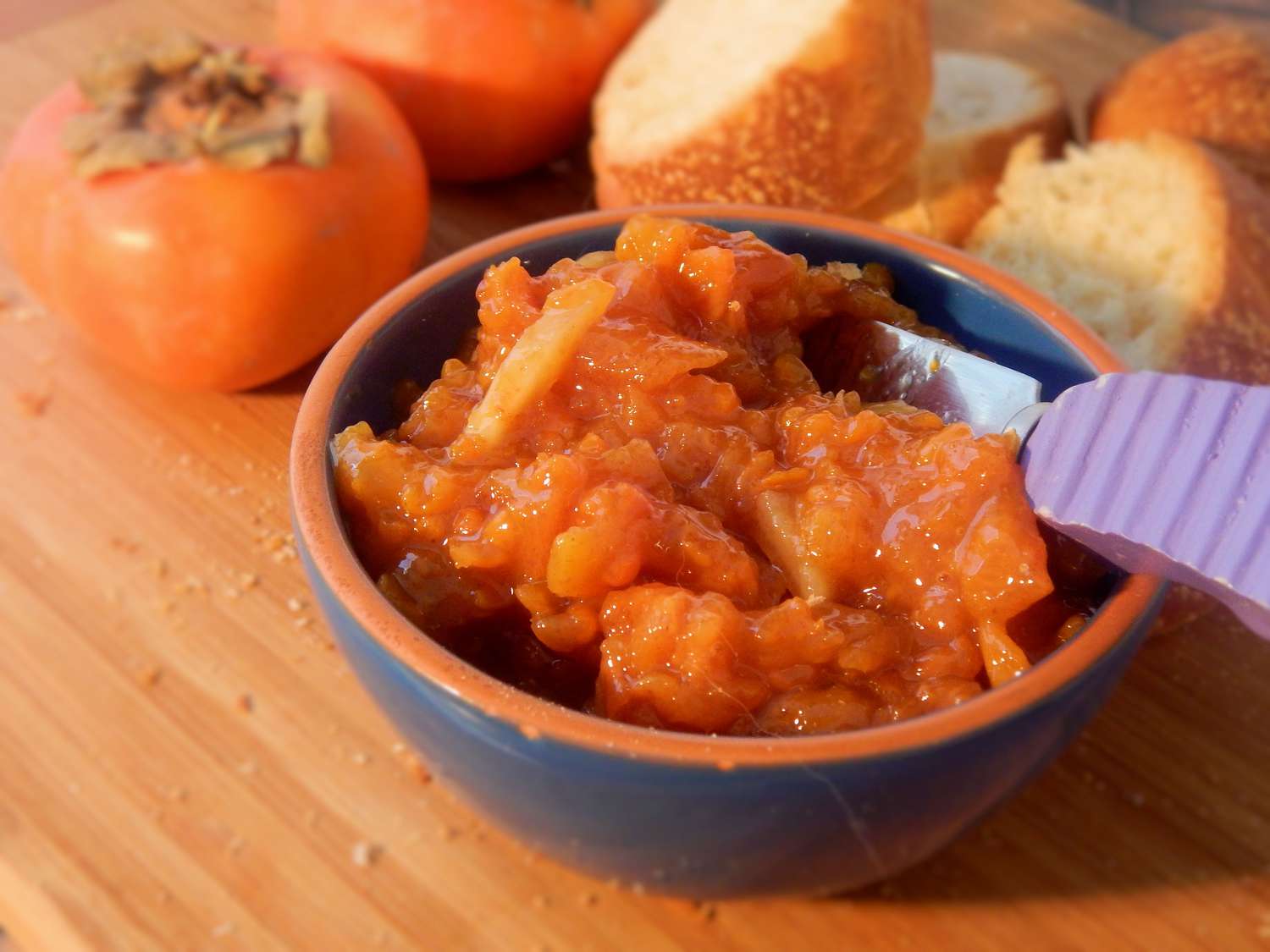 Easy Persimmon Jam Recipe