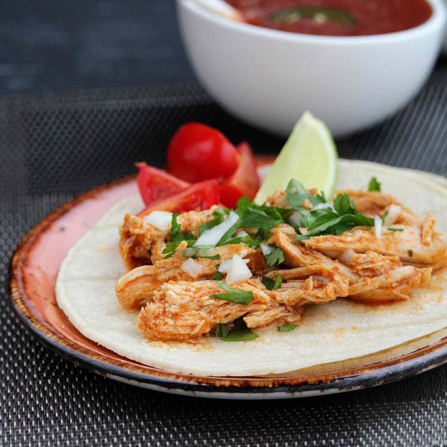 Instant Pot Salsa Chicken Recipe