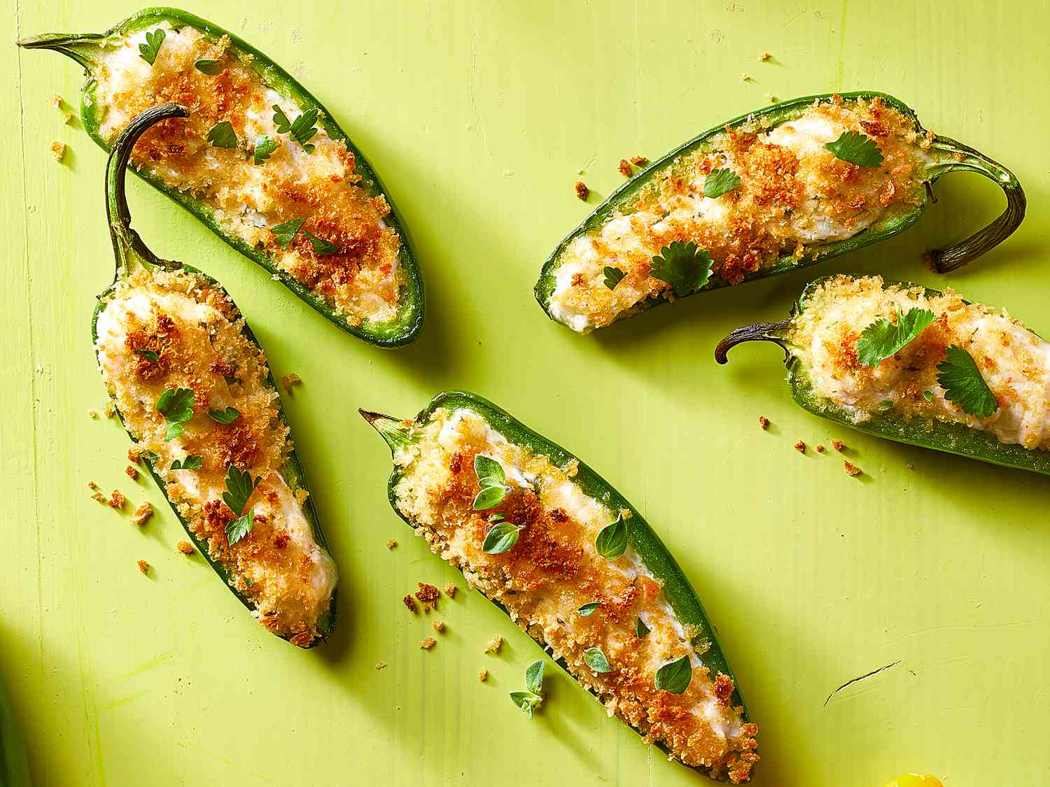 Healthier Jalapeño Poppers Recipe