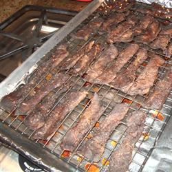 McKagen's Beef Jerky Recipe