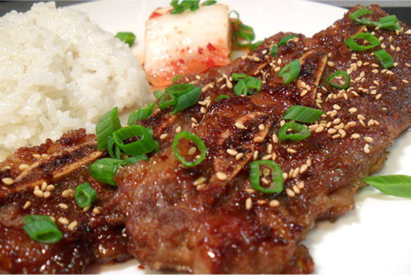 Kalbi (Korean Marinated Short Ribs) Recipe