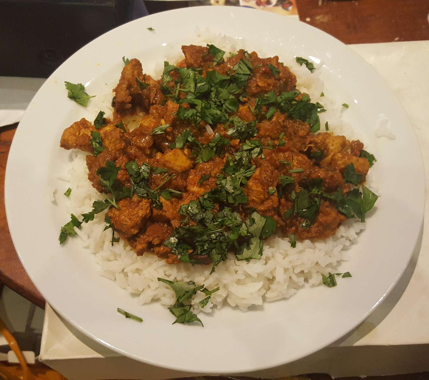 Chicken Madras Recipe