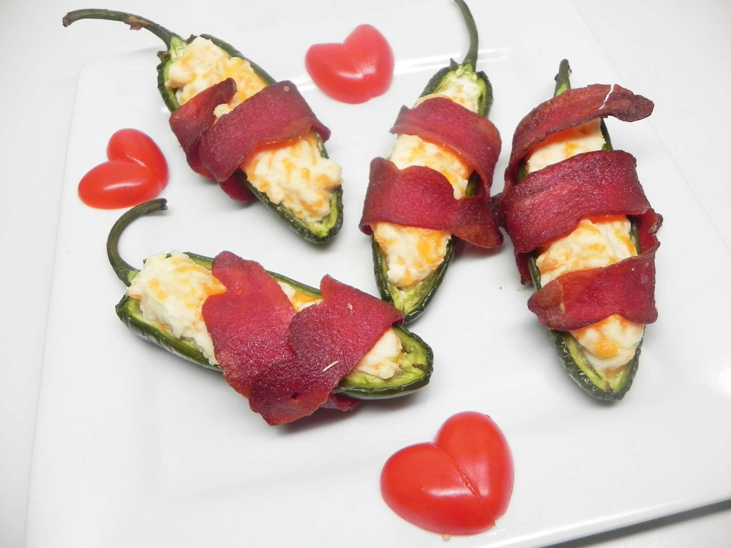 Turkey Bacon-Wrapped Jalapeño Poppers Recipe