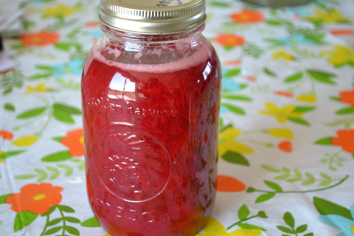 Strawberry Jam with JELL-O Recipe