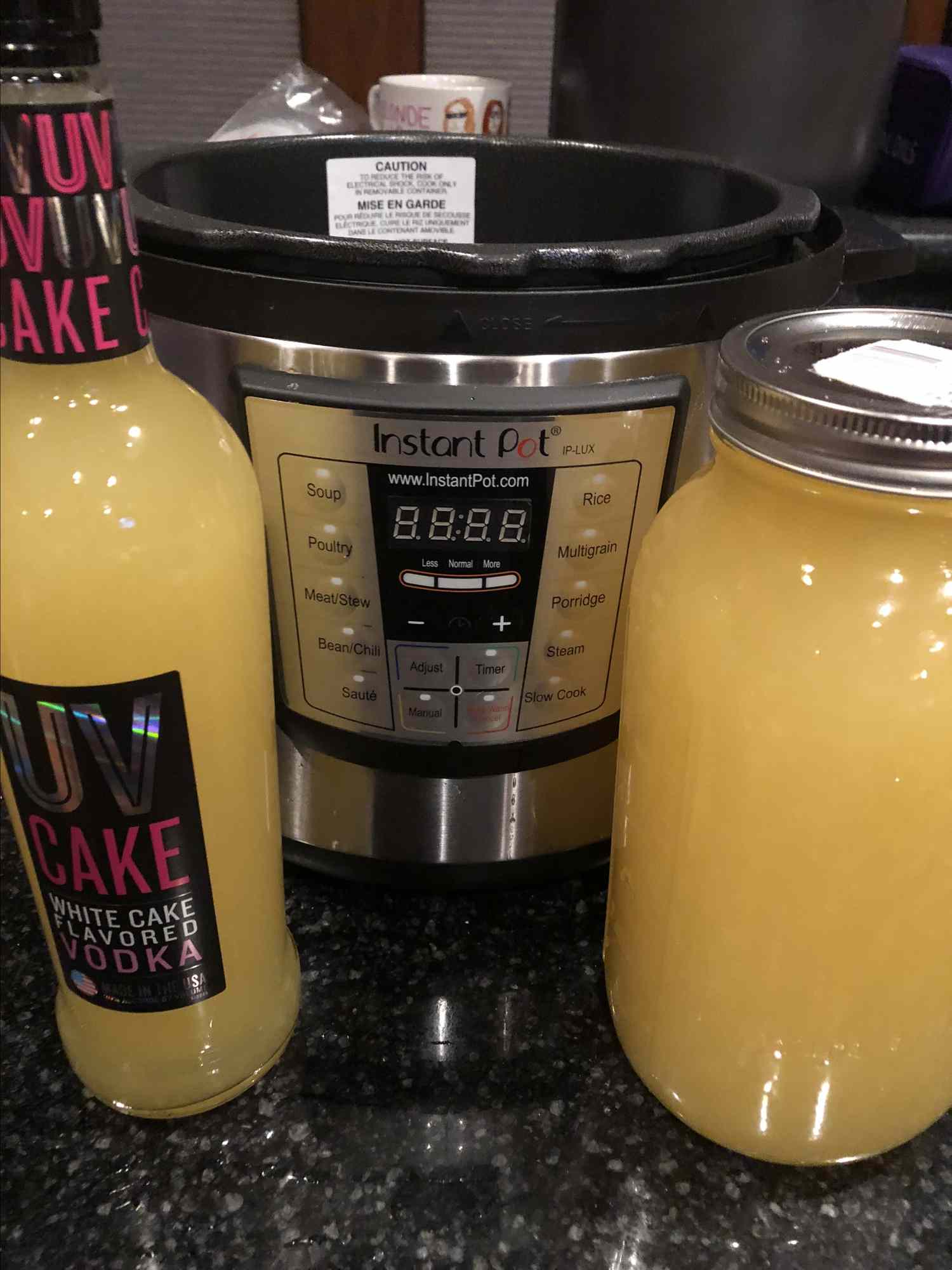 Pineapple Cake Moonshine Recipe