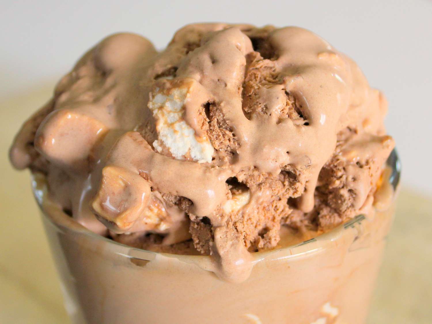 Rocky Road Ice Cream Recipe