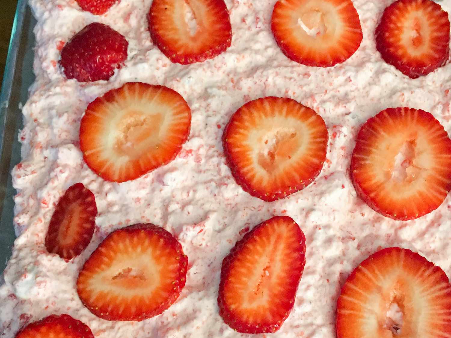 Strawberry Whip Recipe