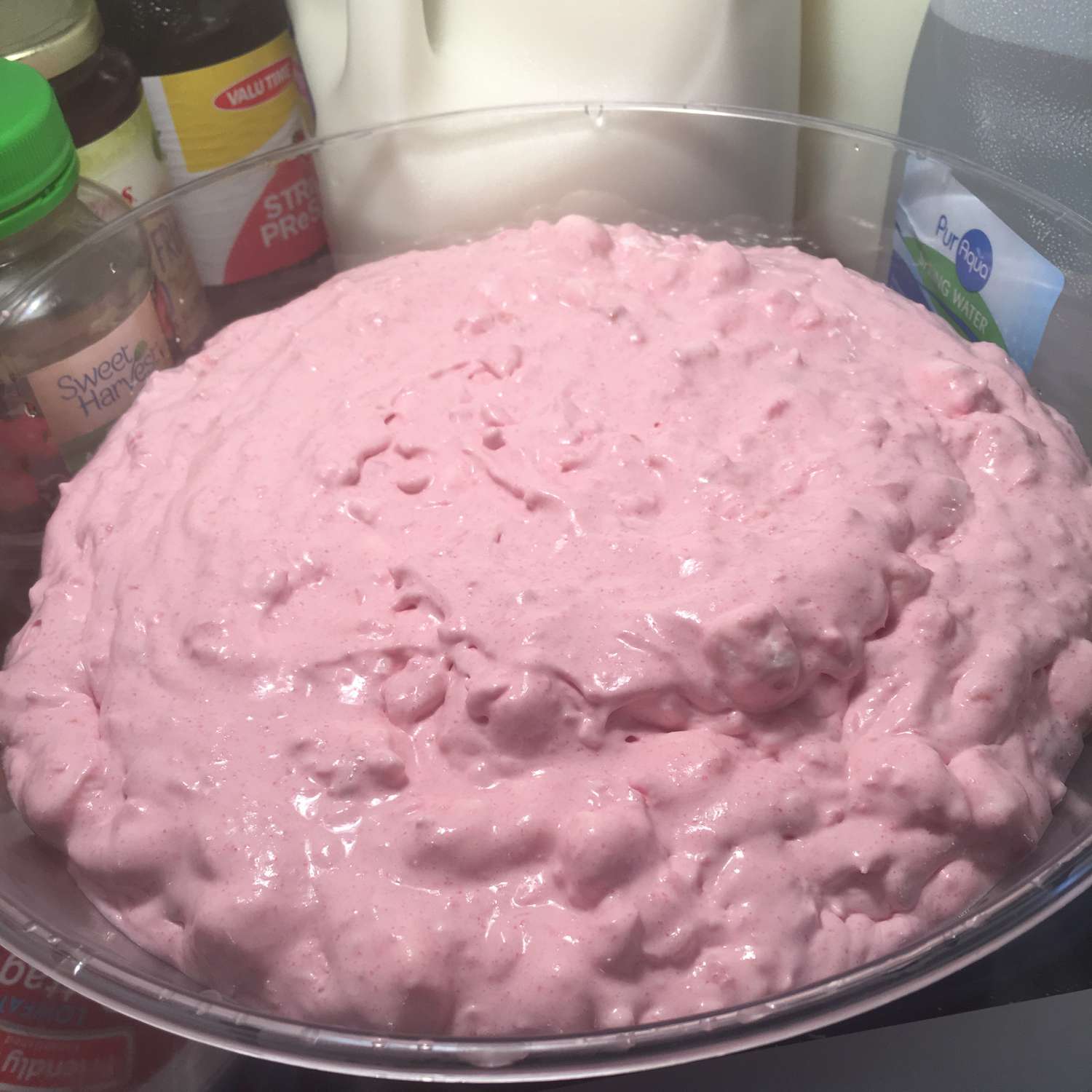 Pink Fluff Recipe