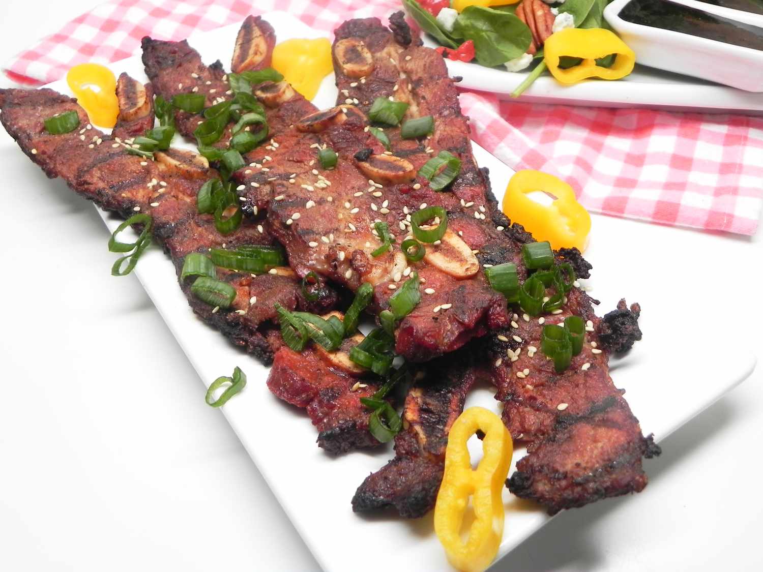 Las Vegas Galbi (Korean-Style Beef Ribs) Recipe