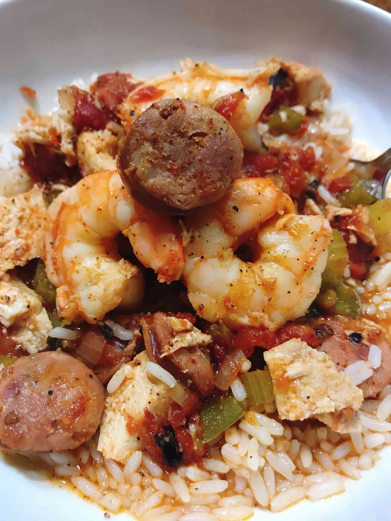 Instant Pot® Cajun Jambalaya Recipe