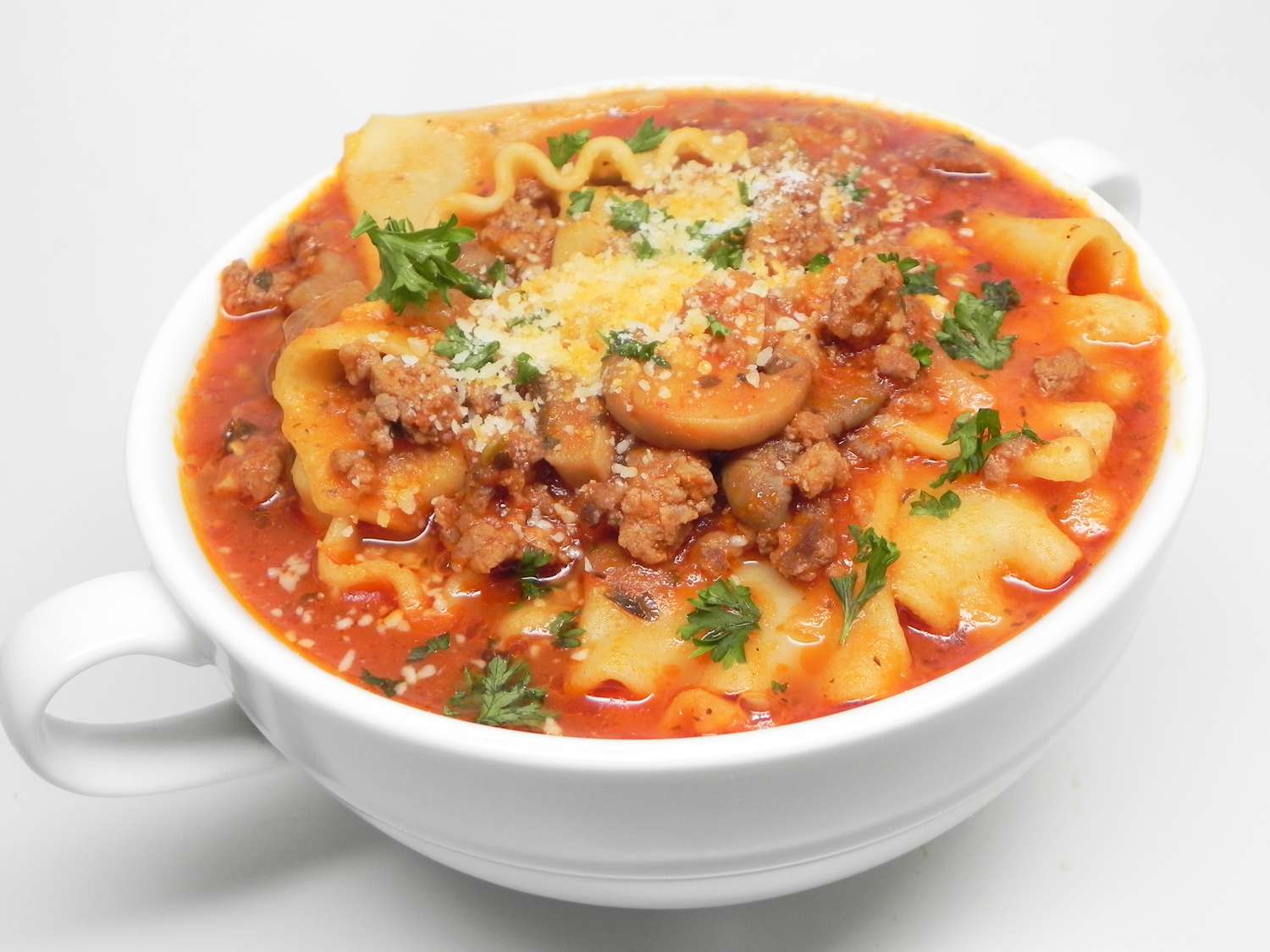 Instant Pot Lasagna Soup Recipe