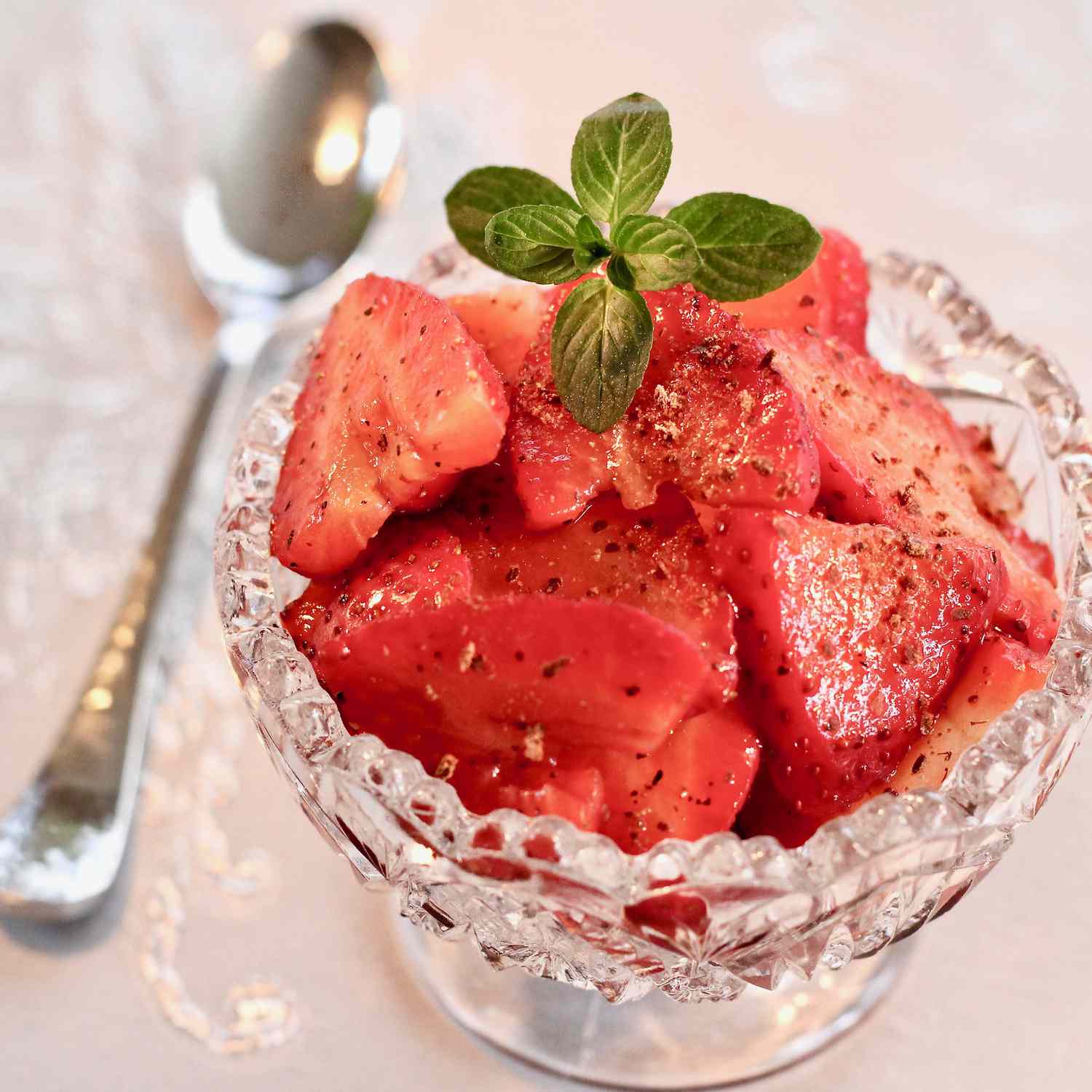 Italian Macerated Strawberries Recipe