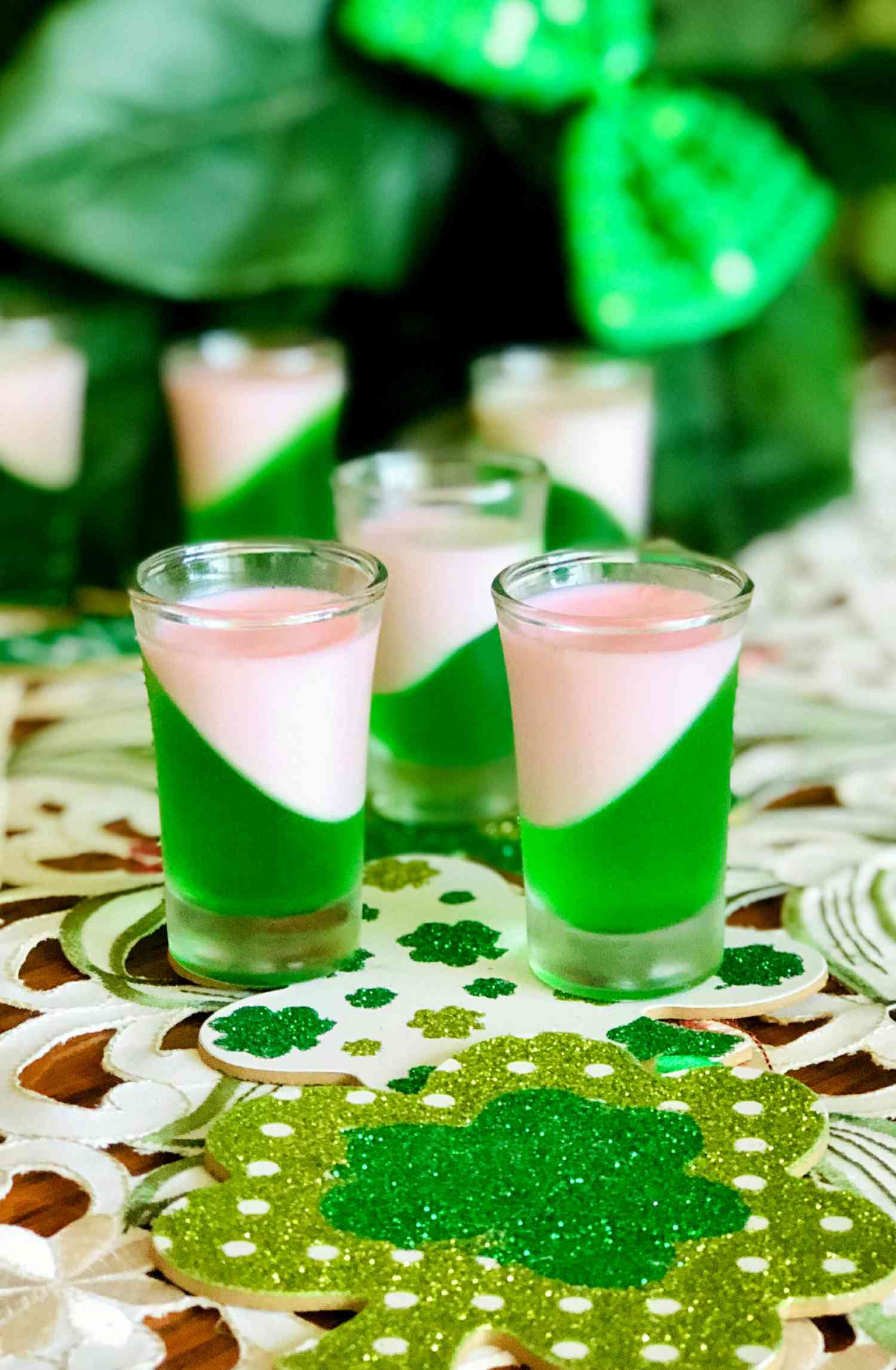 St. Patrick's Day Jell-O Shots Recipe