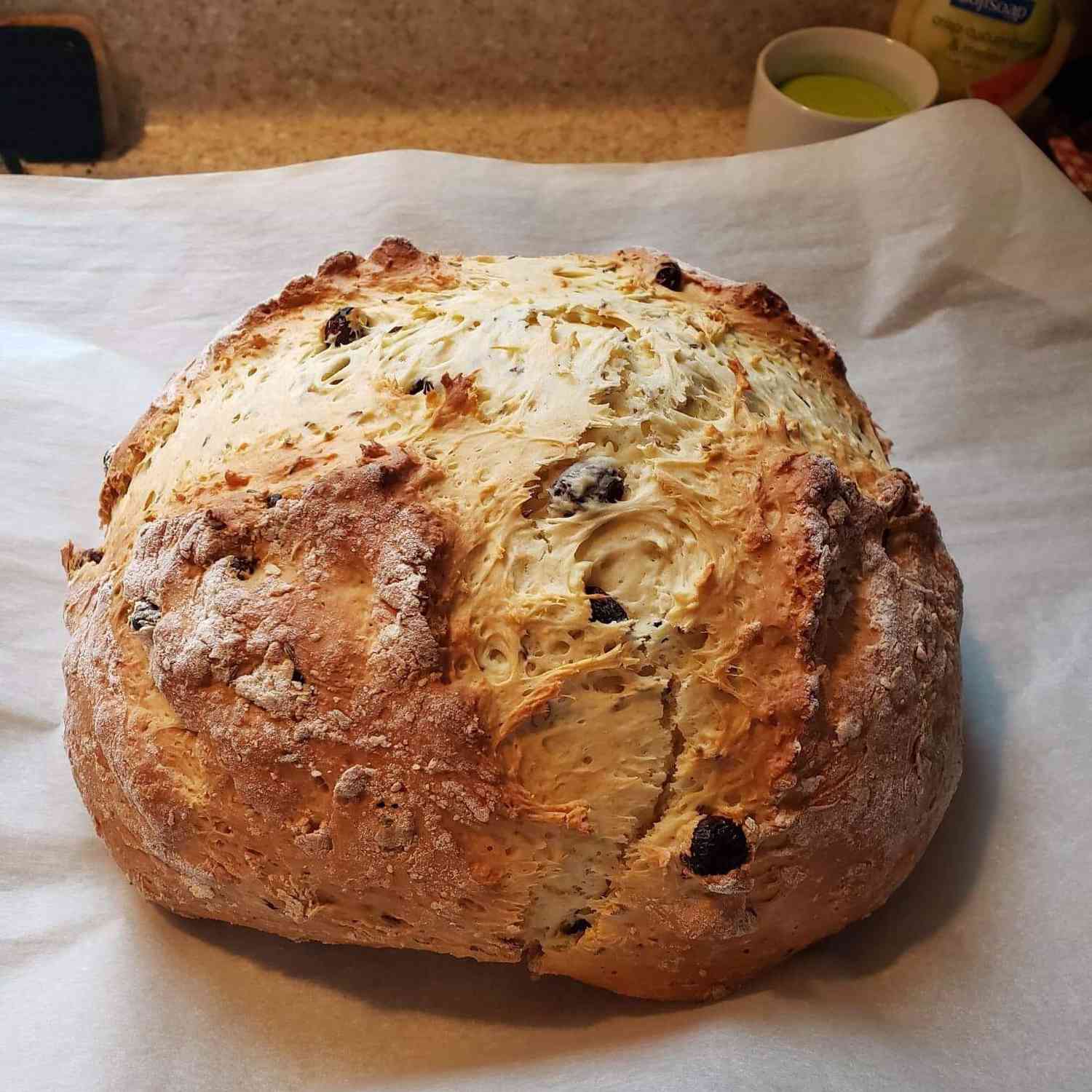 Macomb's Irish Soda Bread Recipe