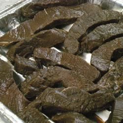 Swen's Smokehouse Beef Jerky Recipe