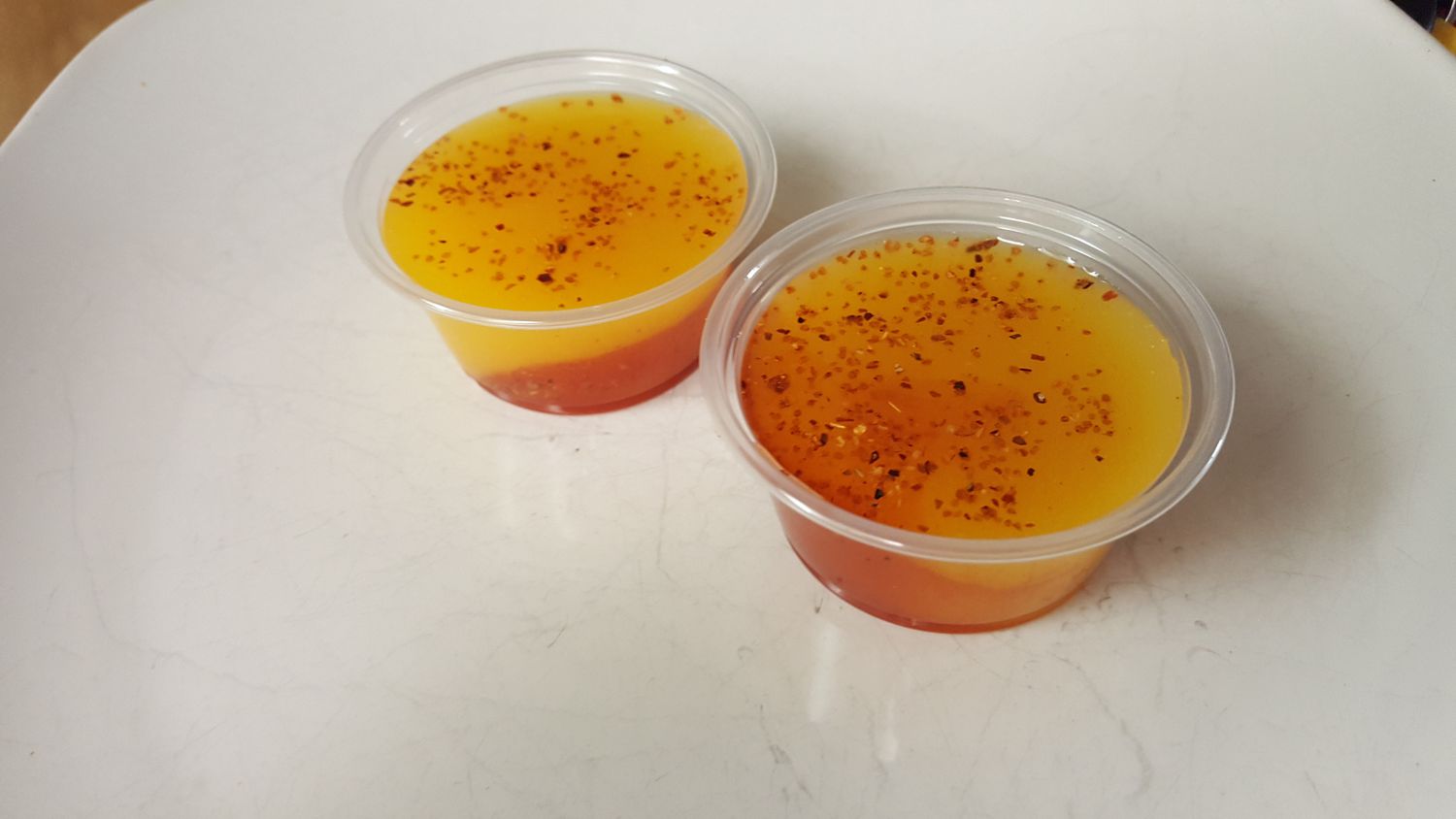 Mangonada Jell-O Shots Recipe