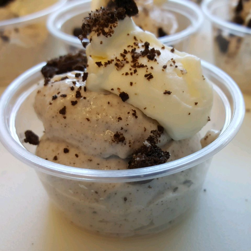 Oreo Cookie Gourmet Pudding Shots Recipe