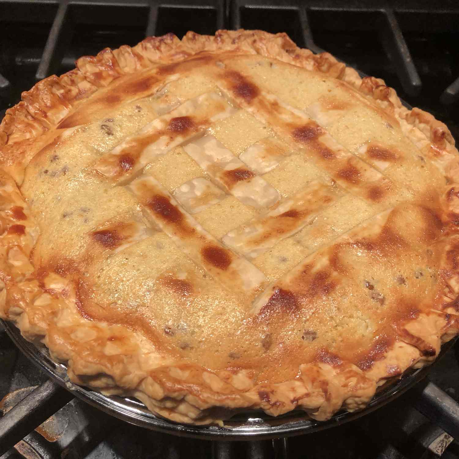 Italian Easter Grain Pie Recipe