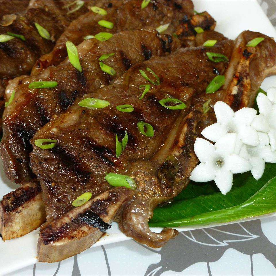 Kalbi (Korean BBQ Short Ribs) Recipe