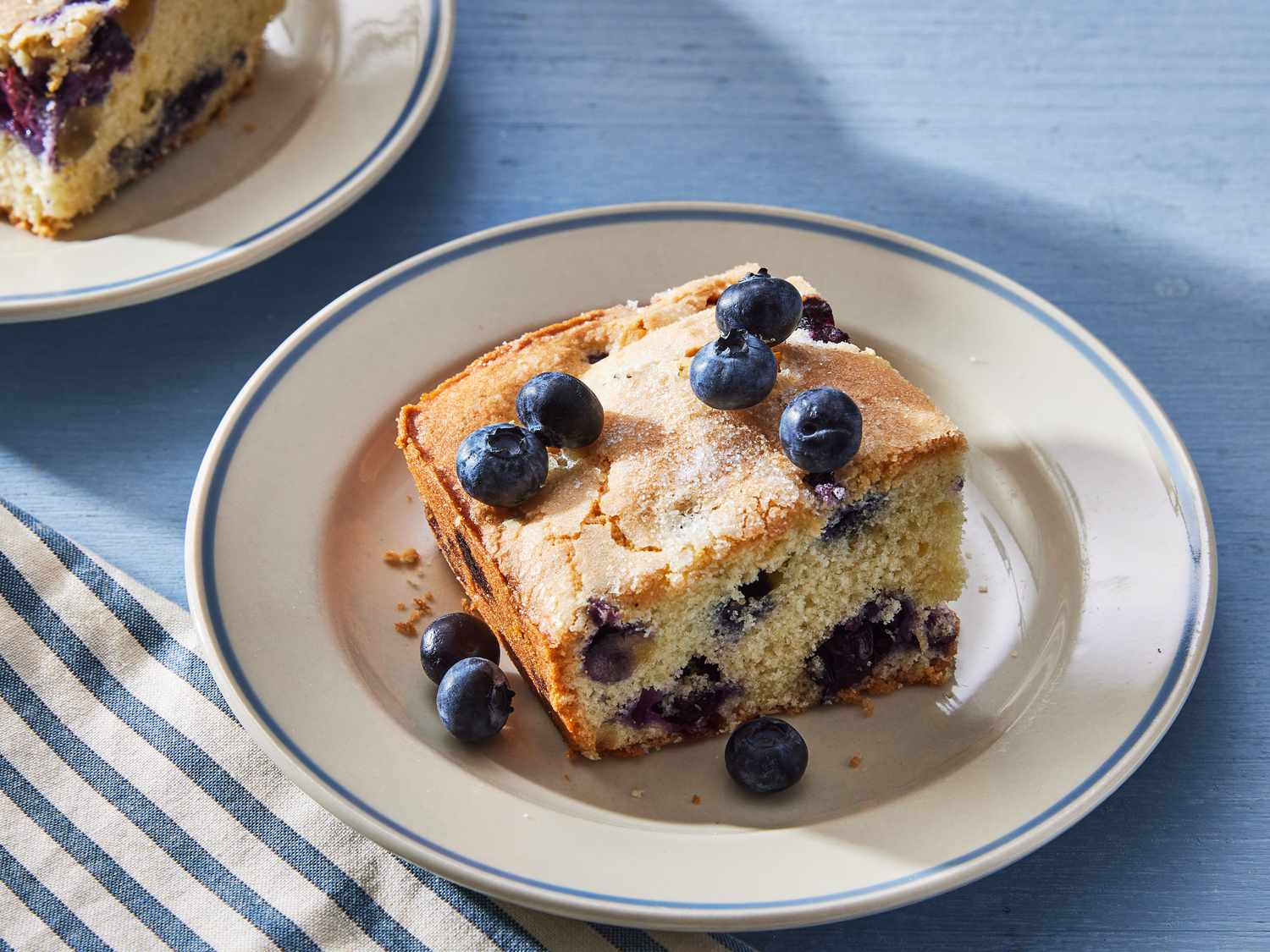 Melt in Your Mouth Blueberry Cake Recipe