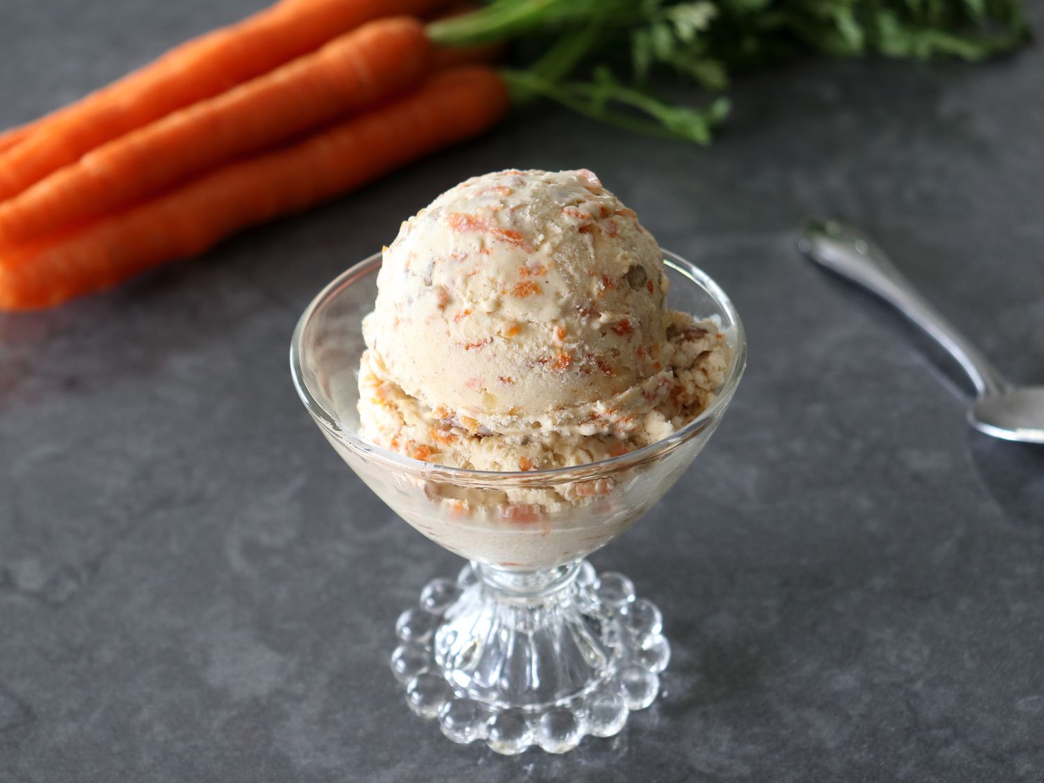 Carrot Cake Ice Cream Recipe