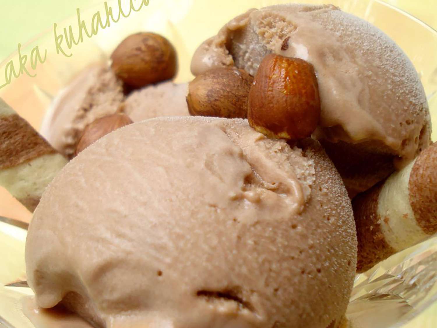 Nutella Ice Cream Recipe