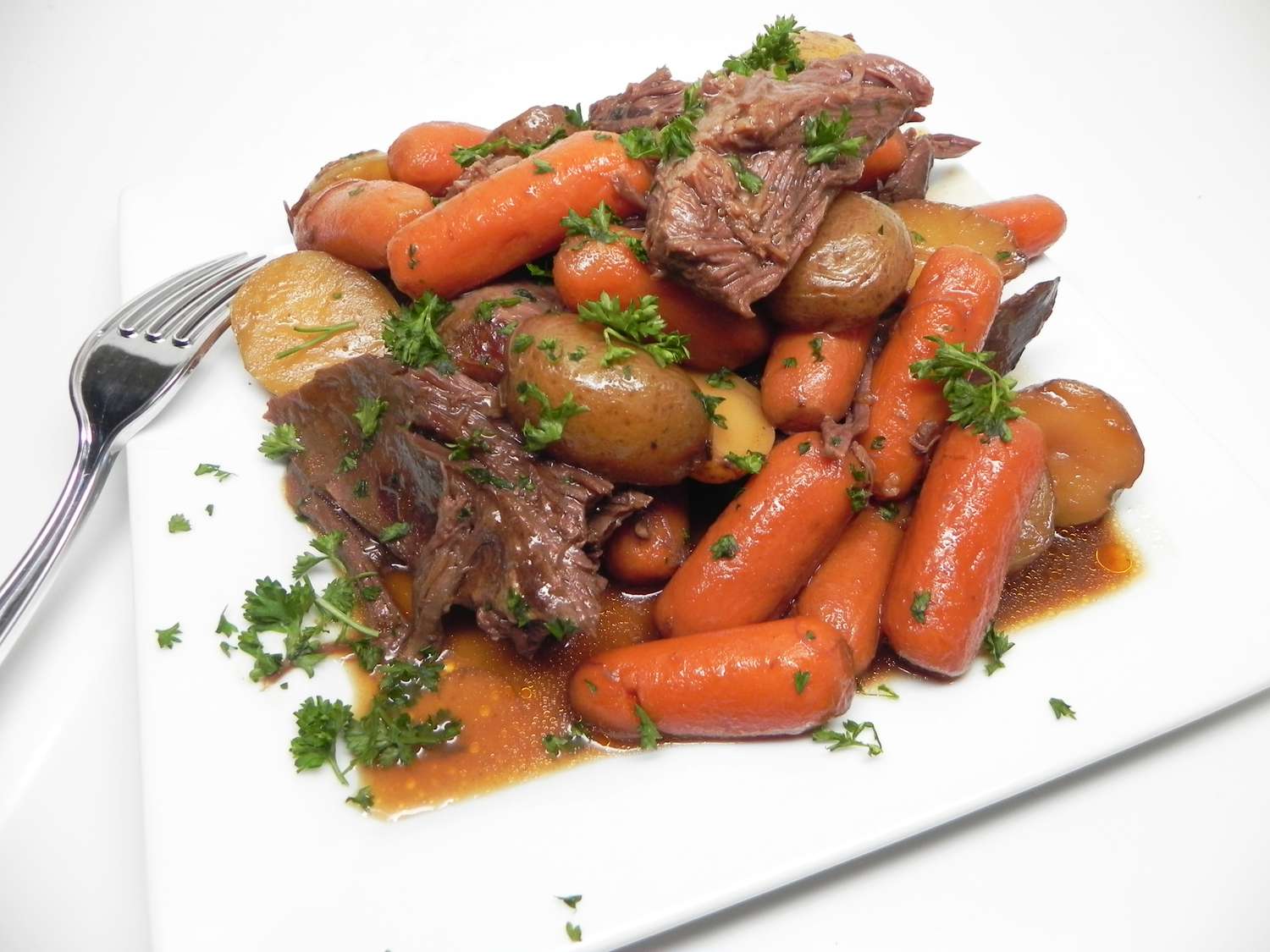 Instant Pot Venison Pot Roast Recipe