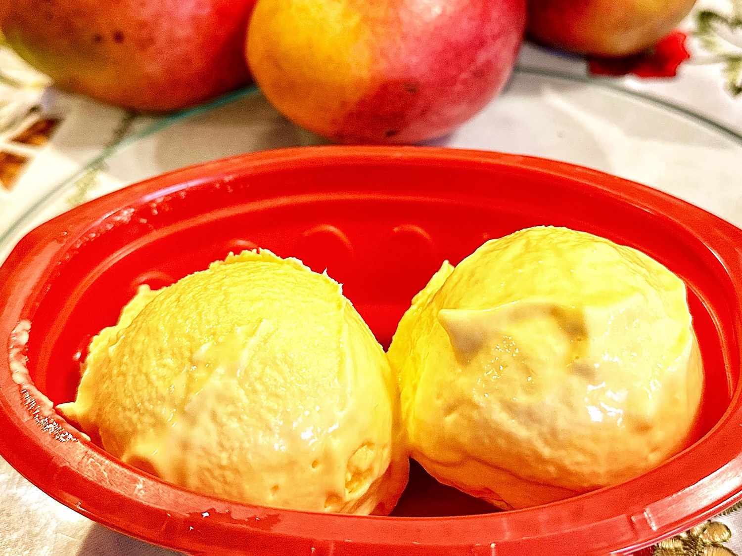 3 Ingredient Mango Ice Cream Recipe