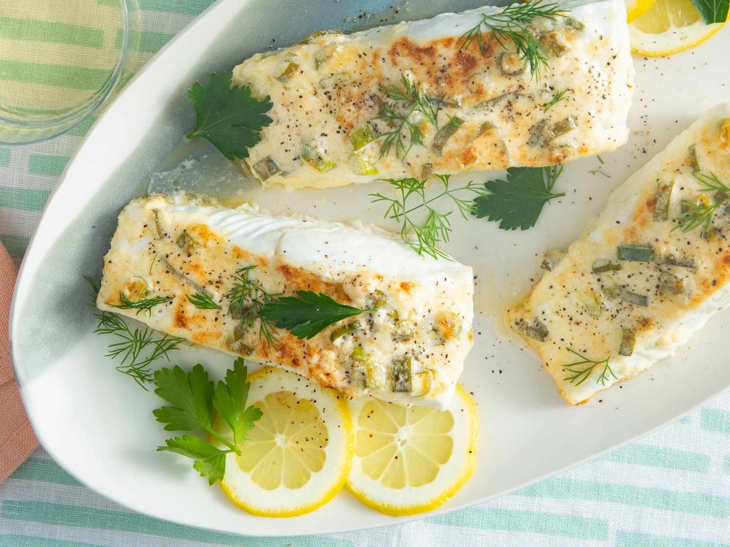 Heavenly Halibut Recipe