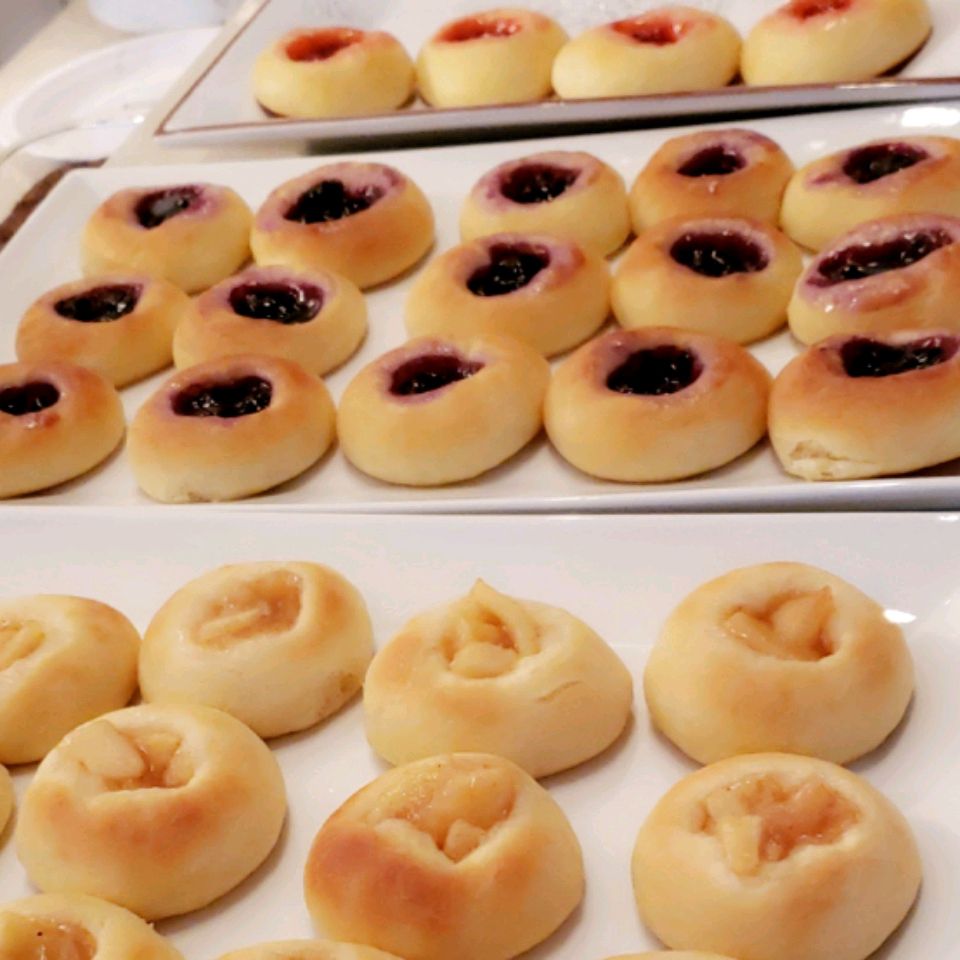 Kolaches From the Bread Machine Recipe