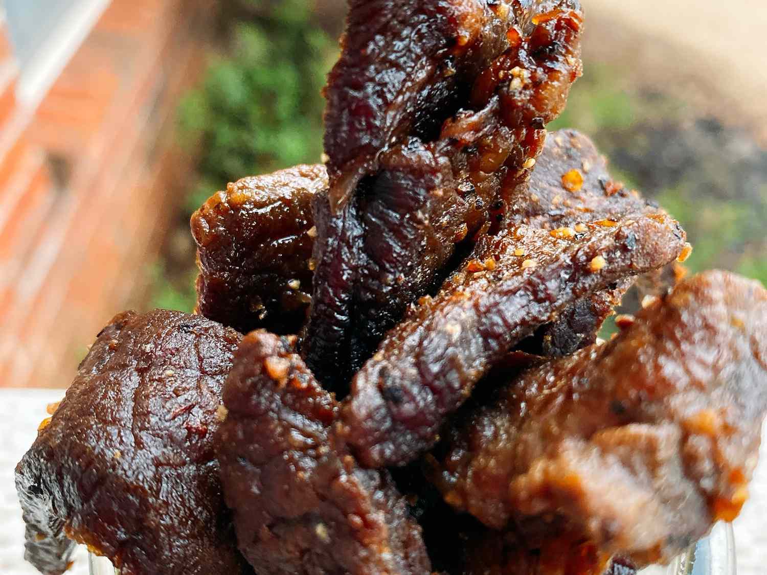 Air Fryer Steak Jerky Recipe