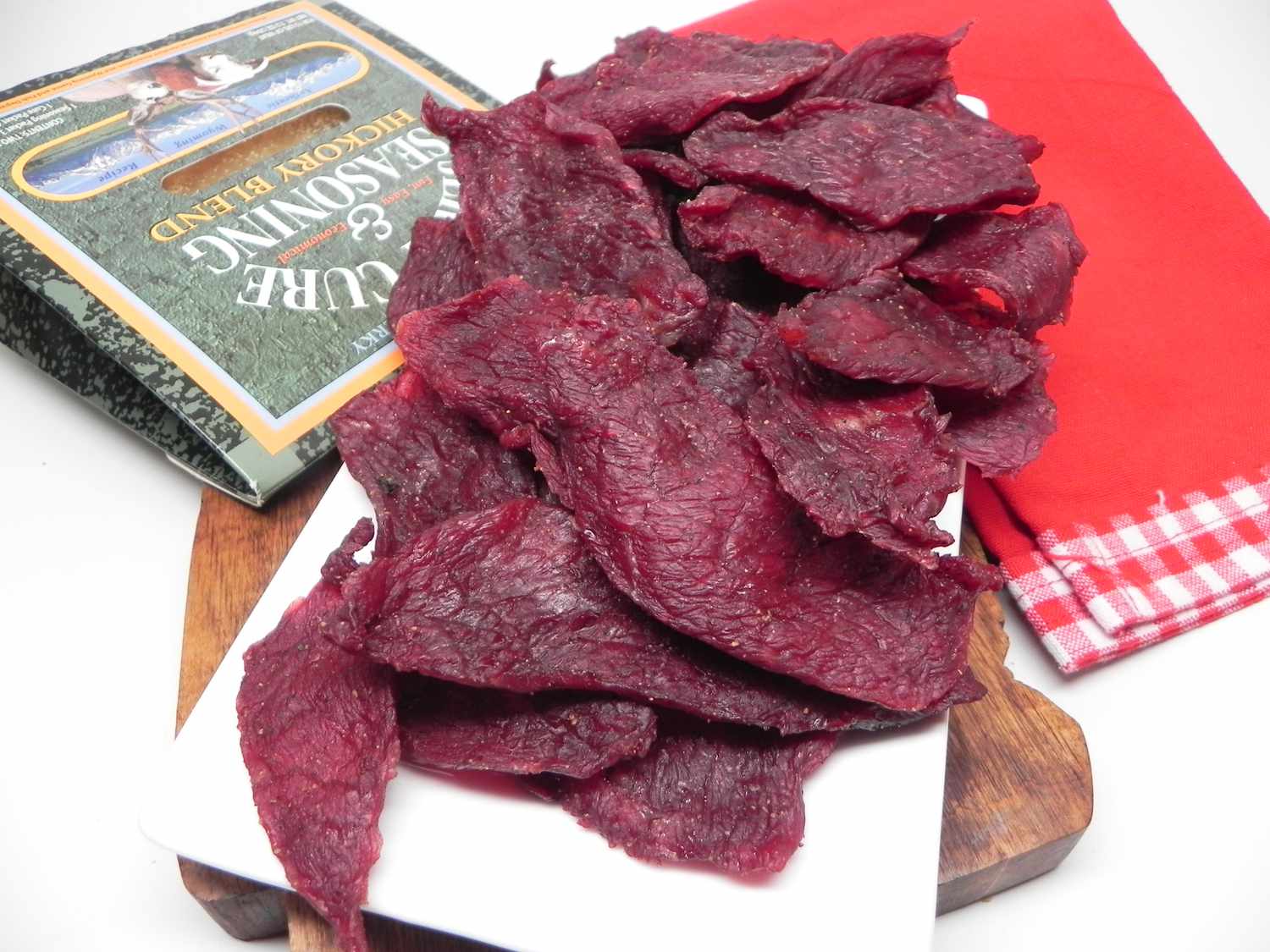 Air Fryer Oven Beef Jerky Recipe