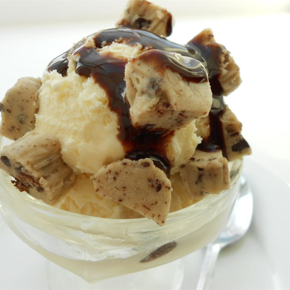 Cookie Dough for Ice Cream (Eggless) Recipe