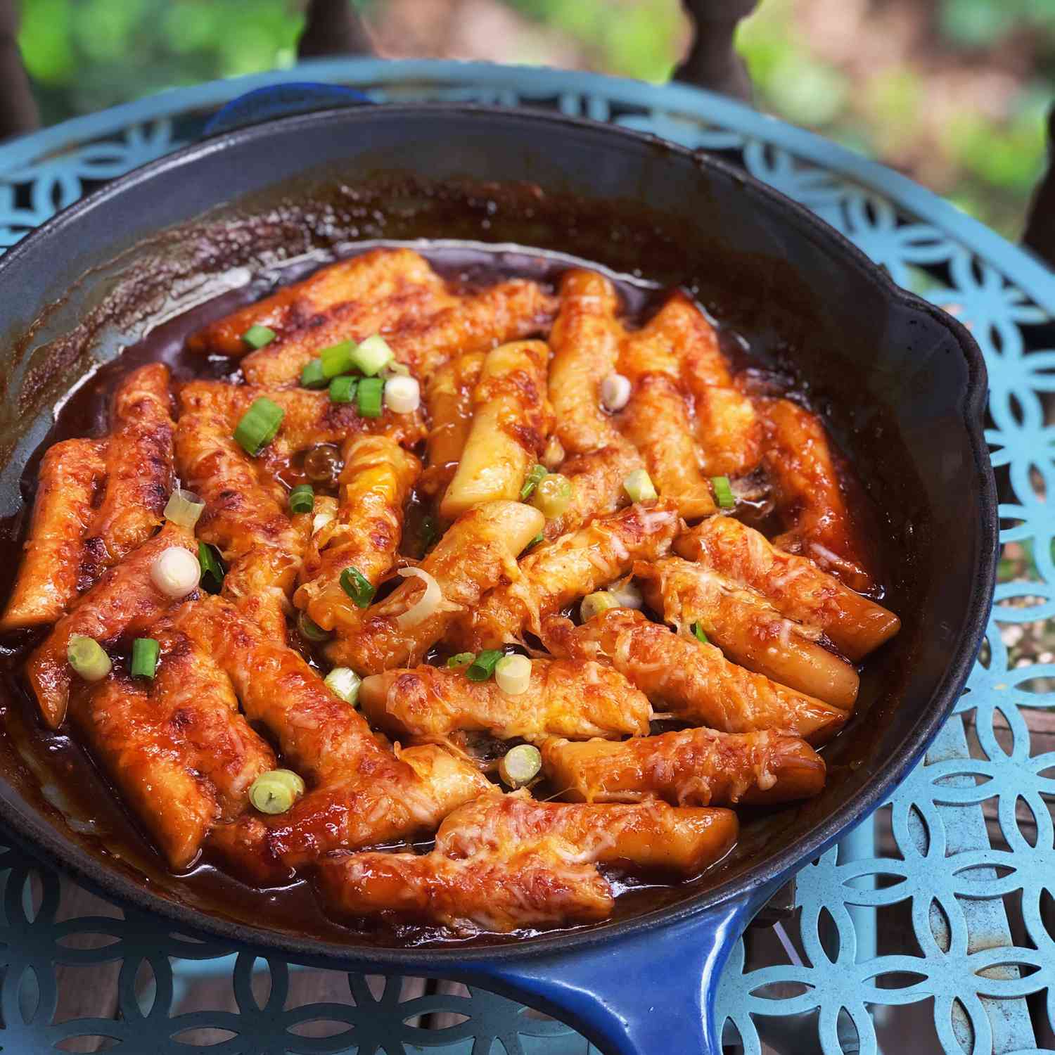 Tteokbokki (Korean Spicy Rice Cakes) Recipe