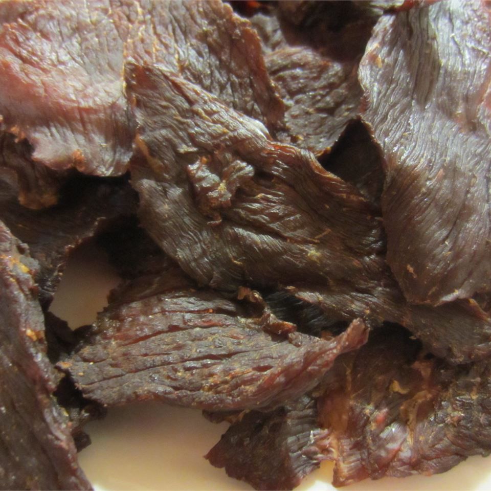 Sara's Beef Jerky Recipe