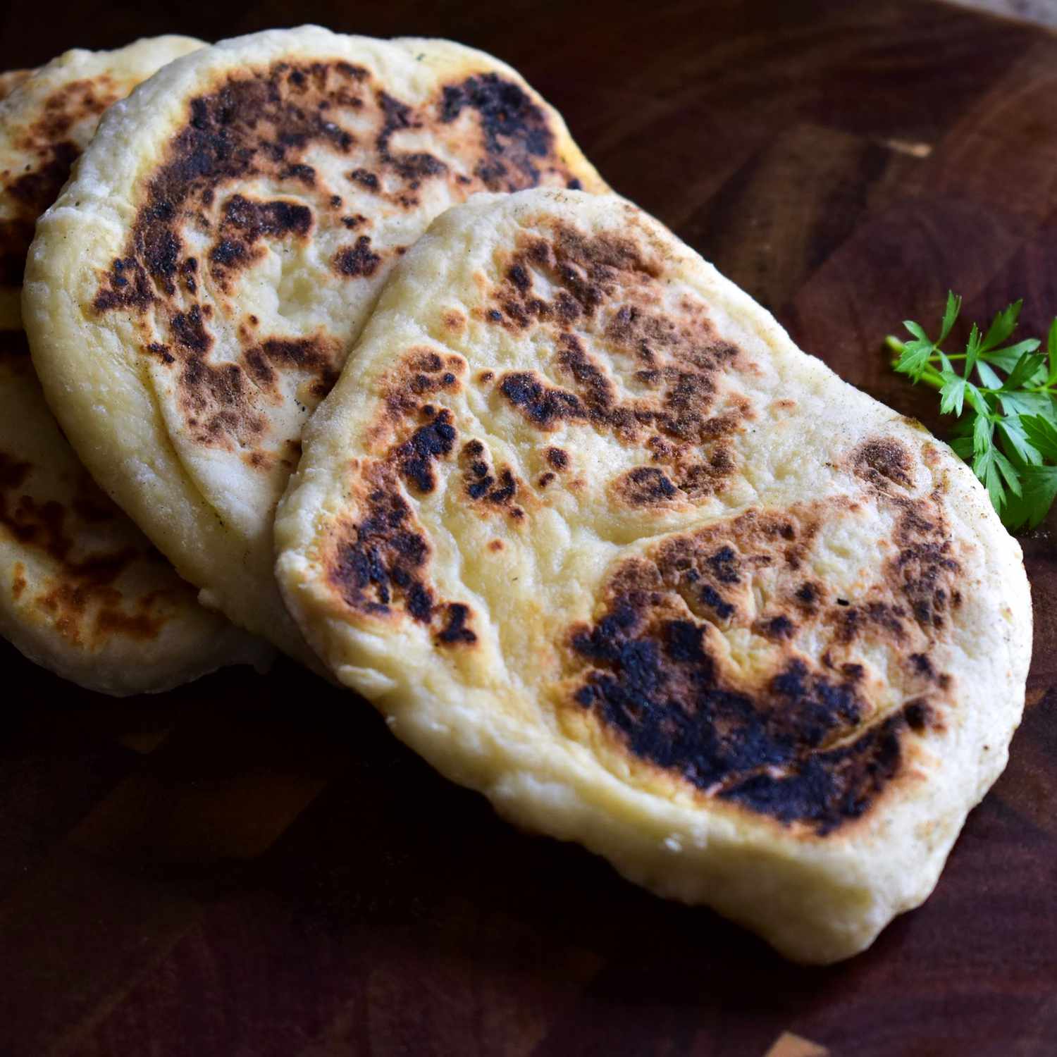 Easy Two-Ingredient Naan Recipe