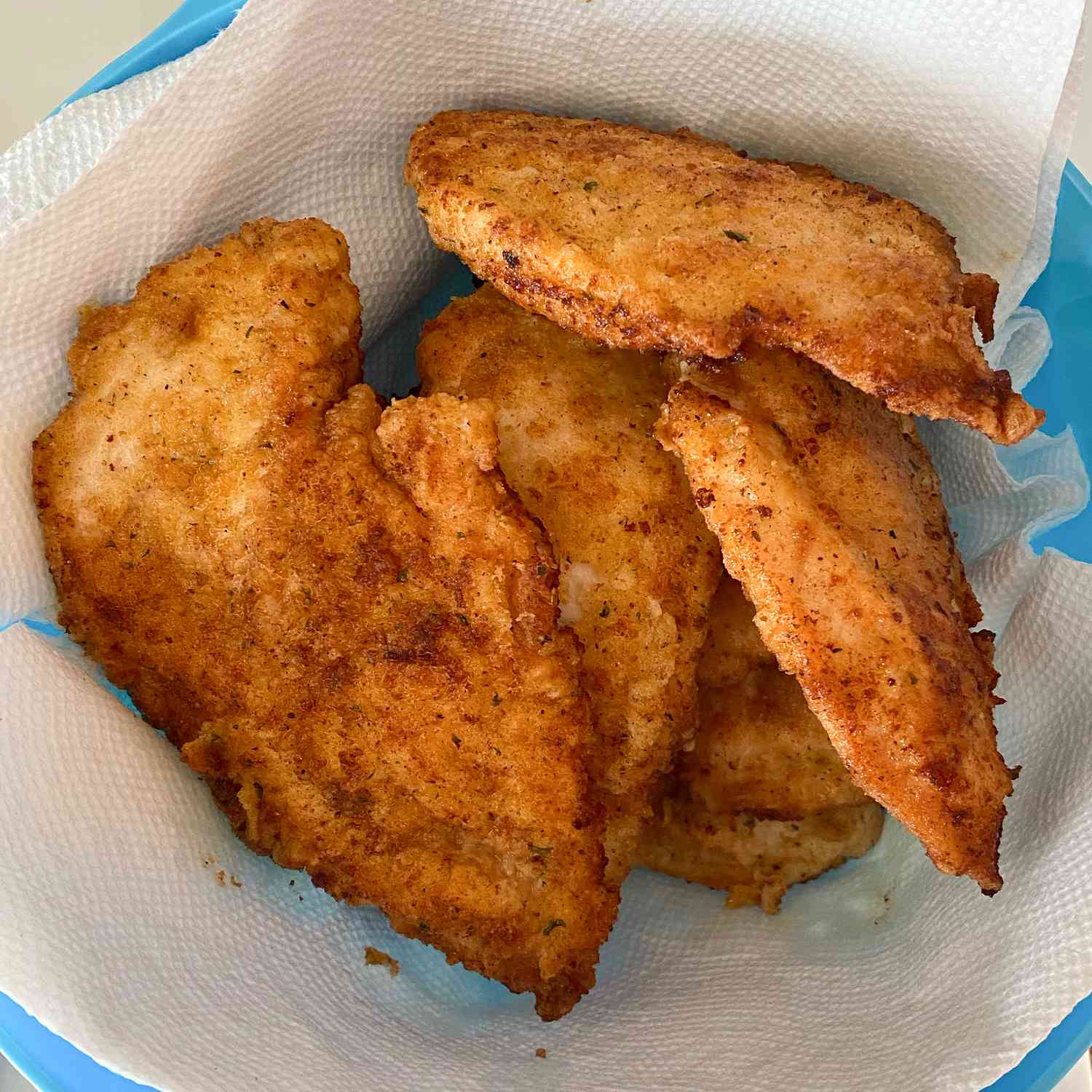 Garlic Chicken Fried Chicken Recipe