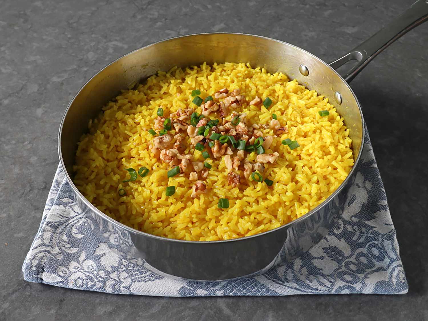 Golden Butter Rice Recipe