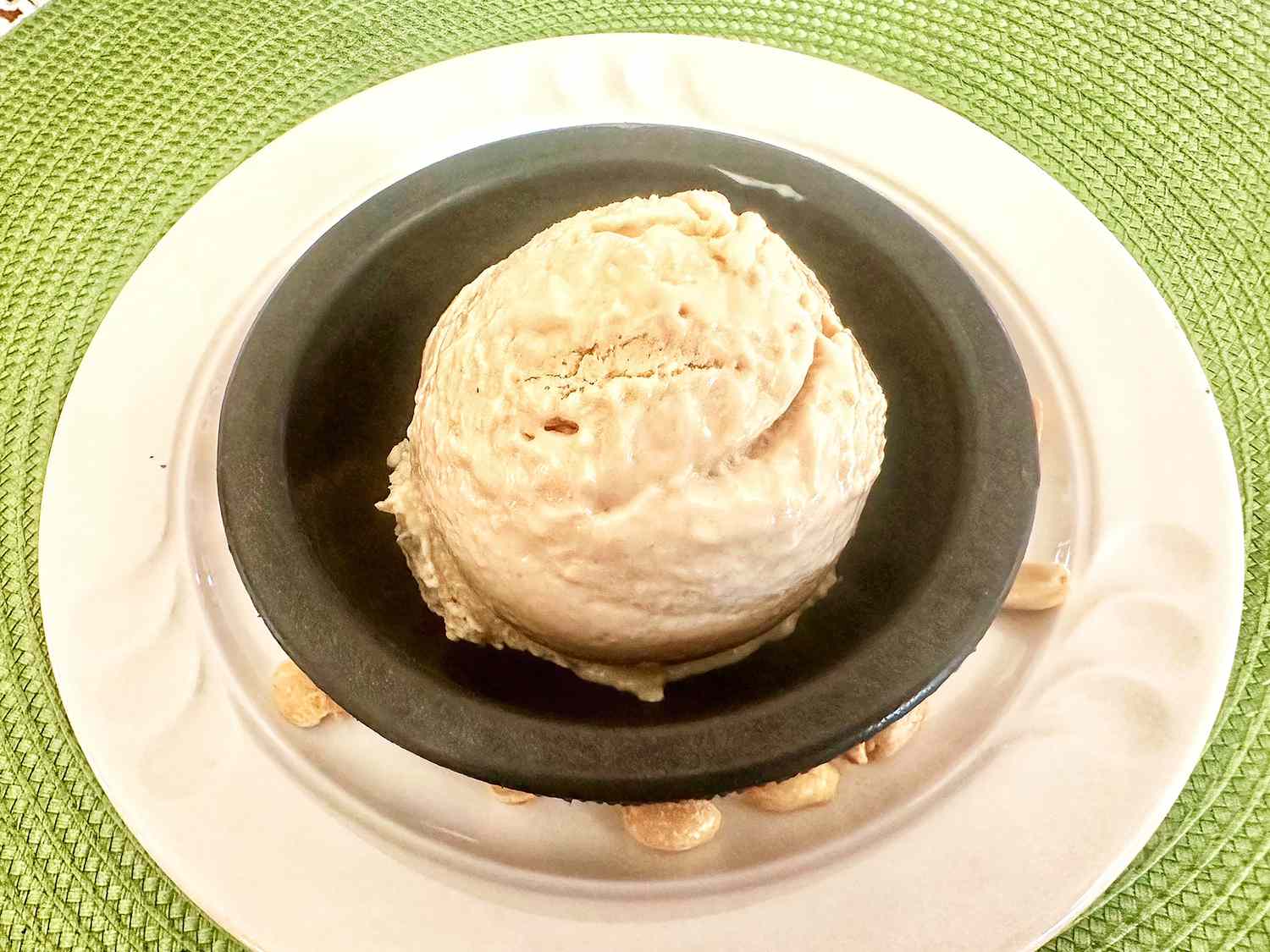 Peanut Butter Cottage Cheese Ice Cream Recipe