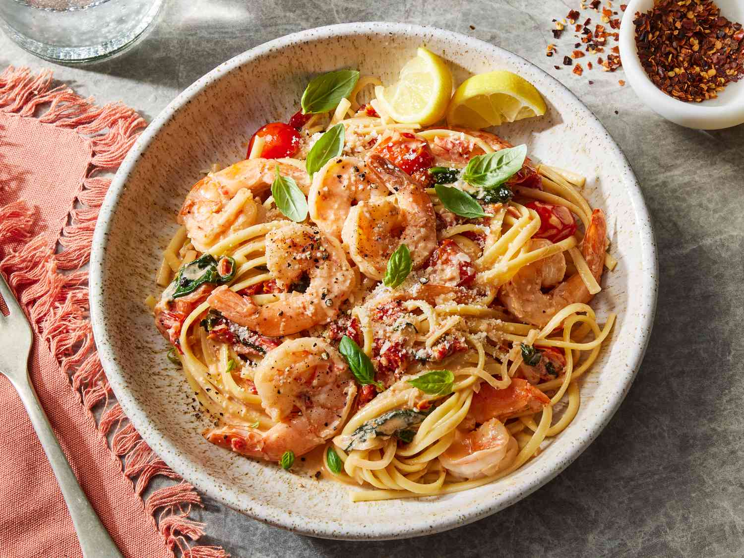 Tuscan Butter Shrimp Recipe